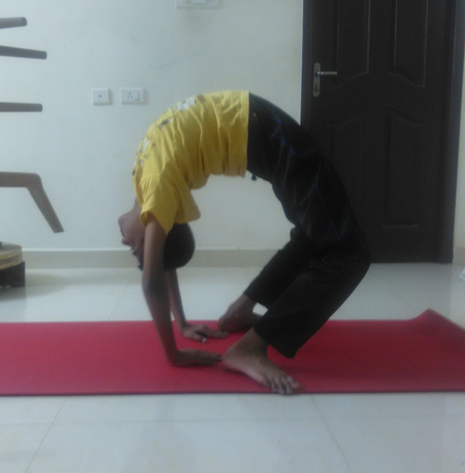 இன்று ஒரு ஆசனம் (64) – சக்ராசனம் (Wheel Pose) - வனப்பு