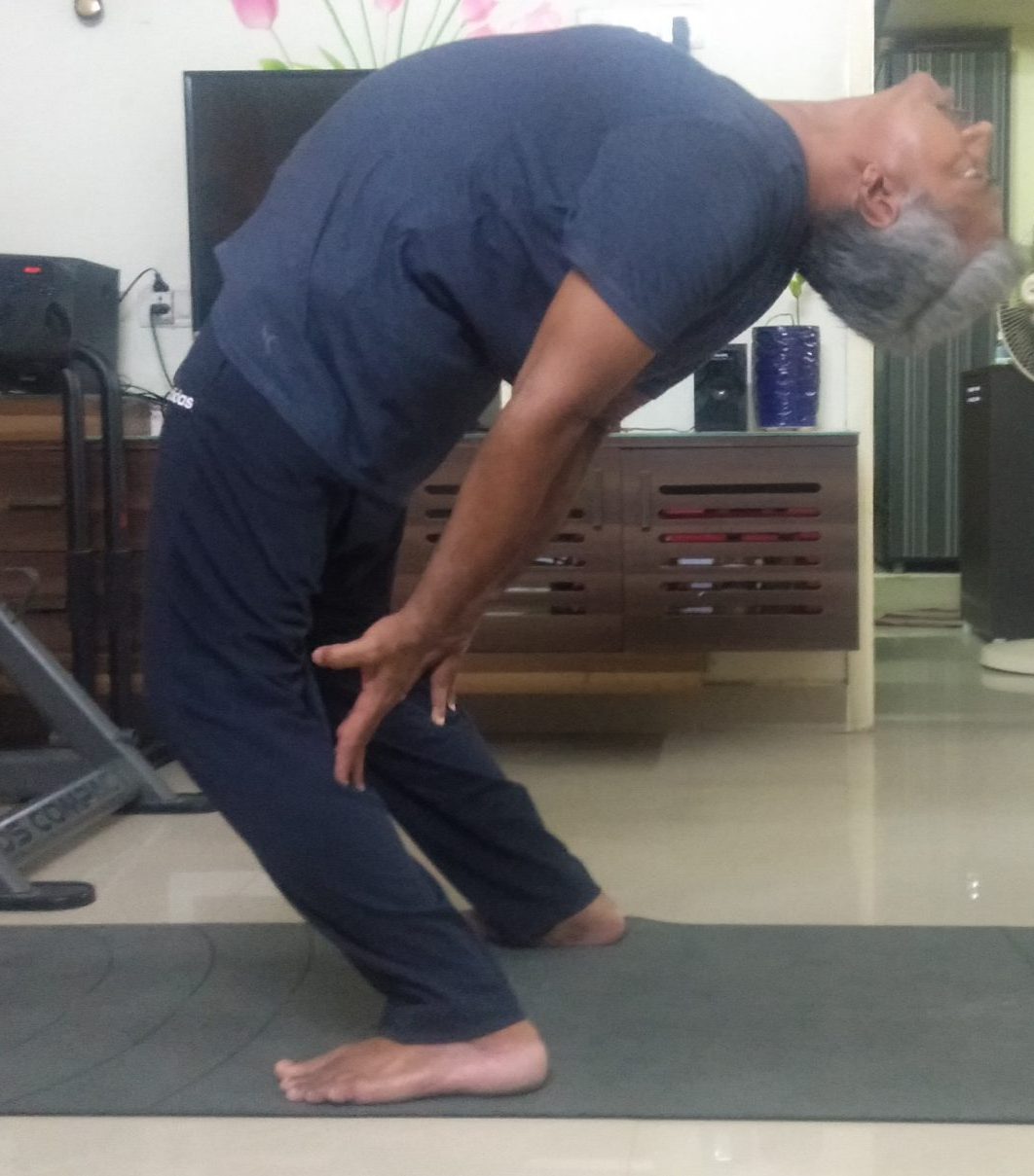 Man Urdhva Dhanurasana Upward Bow Pose Yoga Stock Image - Image of dancer,  flexibility: 22306757